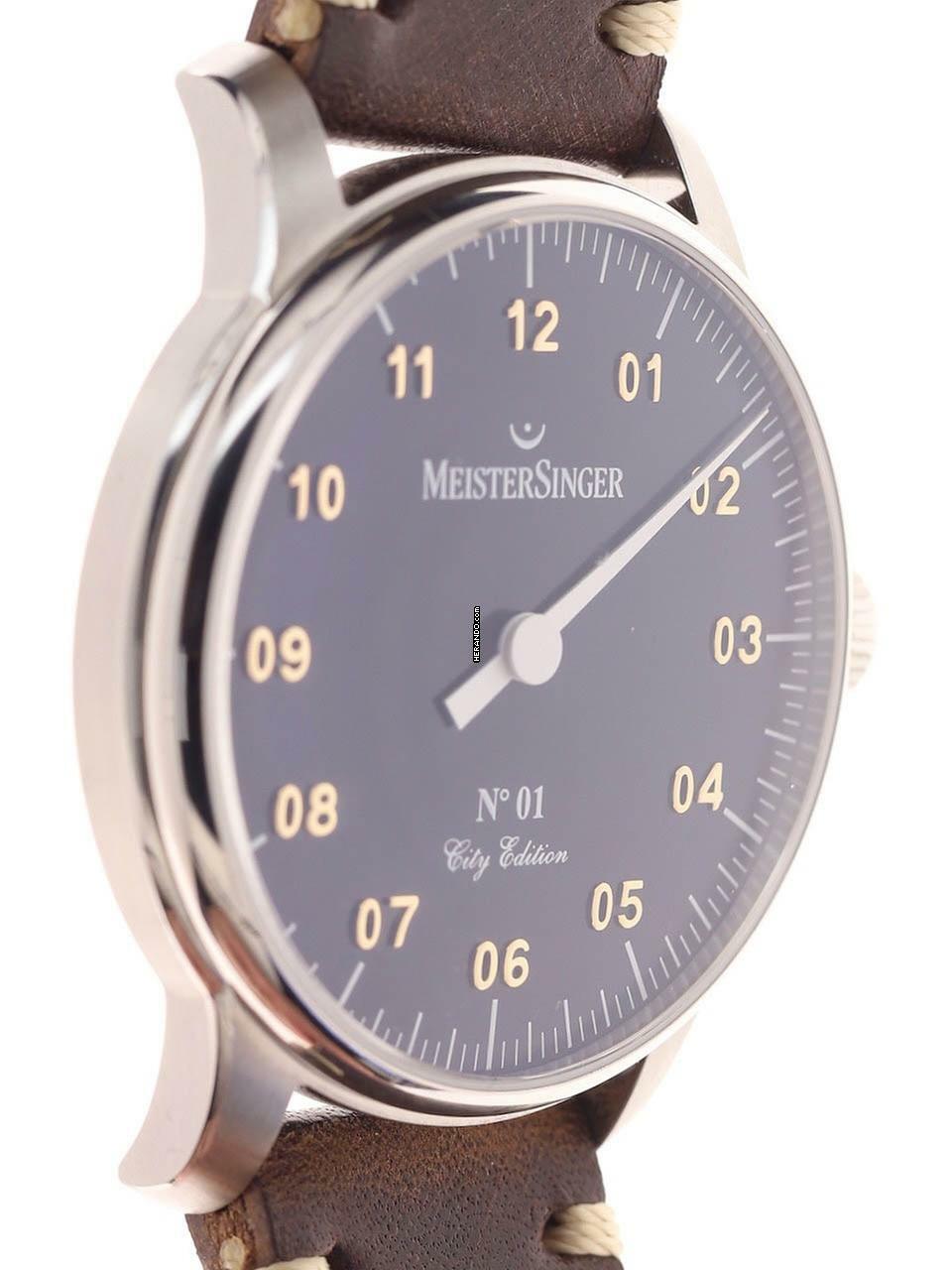 Thumbnail von Meistersinger Circularis Palma NOS City Edition 01 2010s