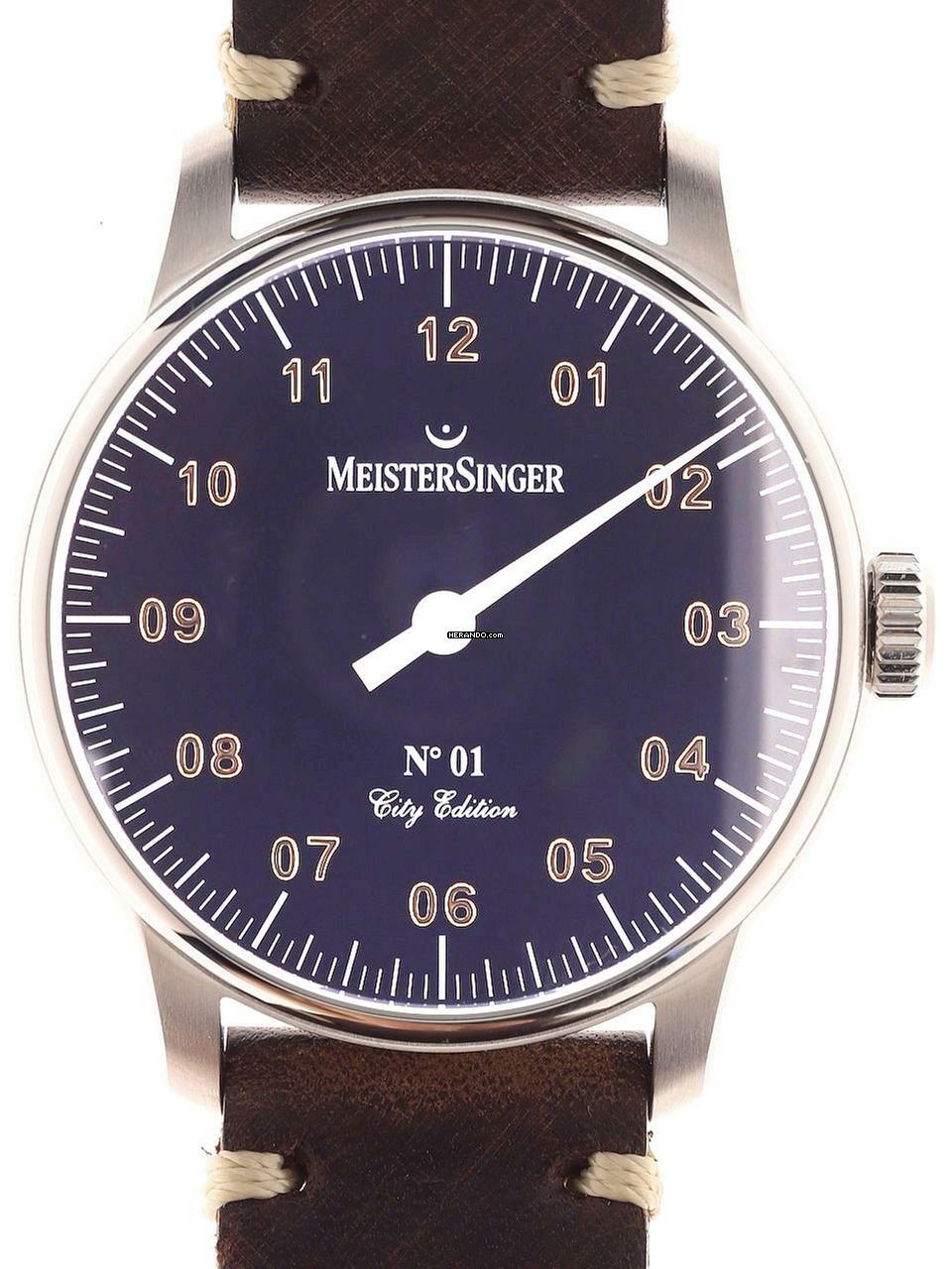 Thumbnail von Meistersinger Circularis Palma NOS City Edition 01 2010s