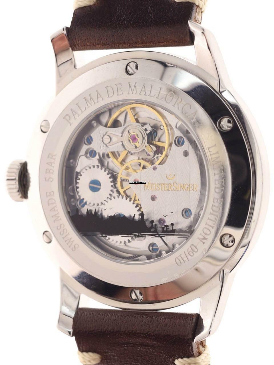 Thumbnail von Meistersinger Circularis Palma NOS City Edition 01 2010s