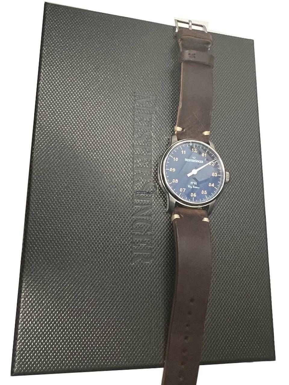 Thumbnail von Meistersinger Circularis Palma NOS City Edition 01 2010s