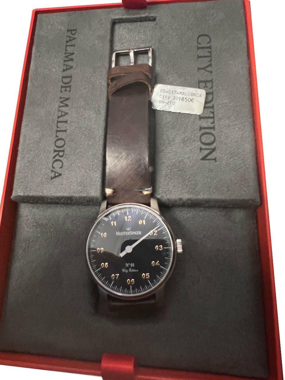 Thumbnail von Meistersinger Circularis Palma NOS City Edition 01 2010s