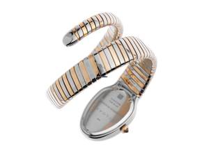 Thumbnail von Bulgari Serpenti Tubogas Ref.103708 2025 Full Set Ungetragen Serpenti Tubogas Stahl 18kt Roségold