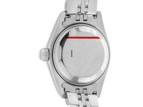 Thumbnail von Rolex Lady-Datejust Ref.69174 1996 LC 100 Box&Beschreibung sehr gut Vintage Datejust Lady Stahl 18kt Weißgold