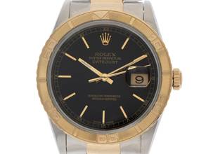 Thumbnail von Rolex Datejust Turn-O-Graph Turn-O-Graph Ref.16263 2002 Full Set sehr gut Vintage Datejust Turn-O-Graph