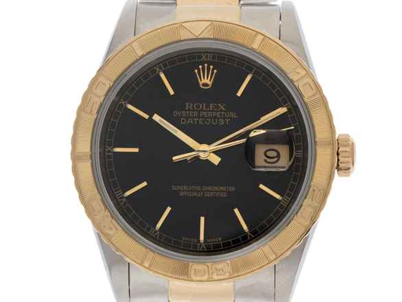  Rolex Datejust Turn-O-Graph Turn-O-Graph Ref.16263 2002 Full Set sehr gut Vintage Datejust Turn-O-Graph 