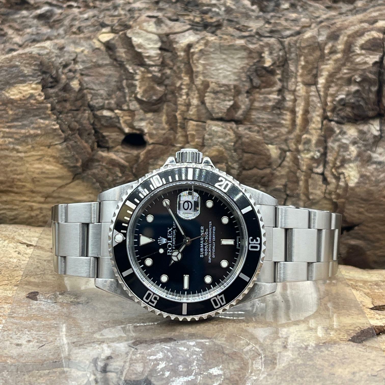 Thumbnail von Rolex Submariner Date 16610