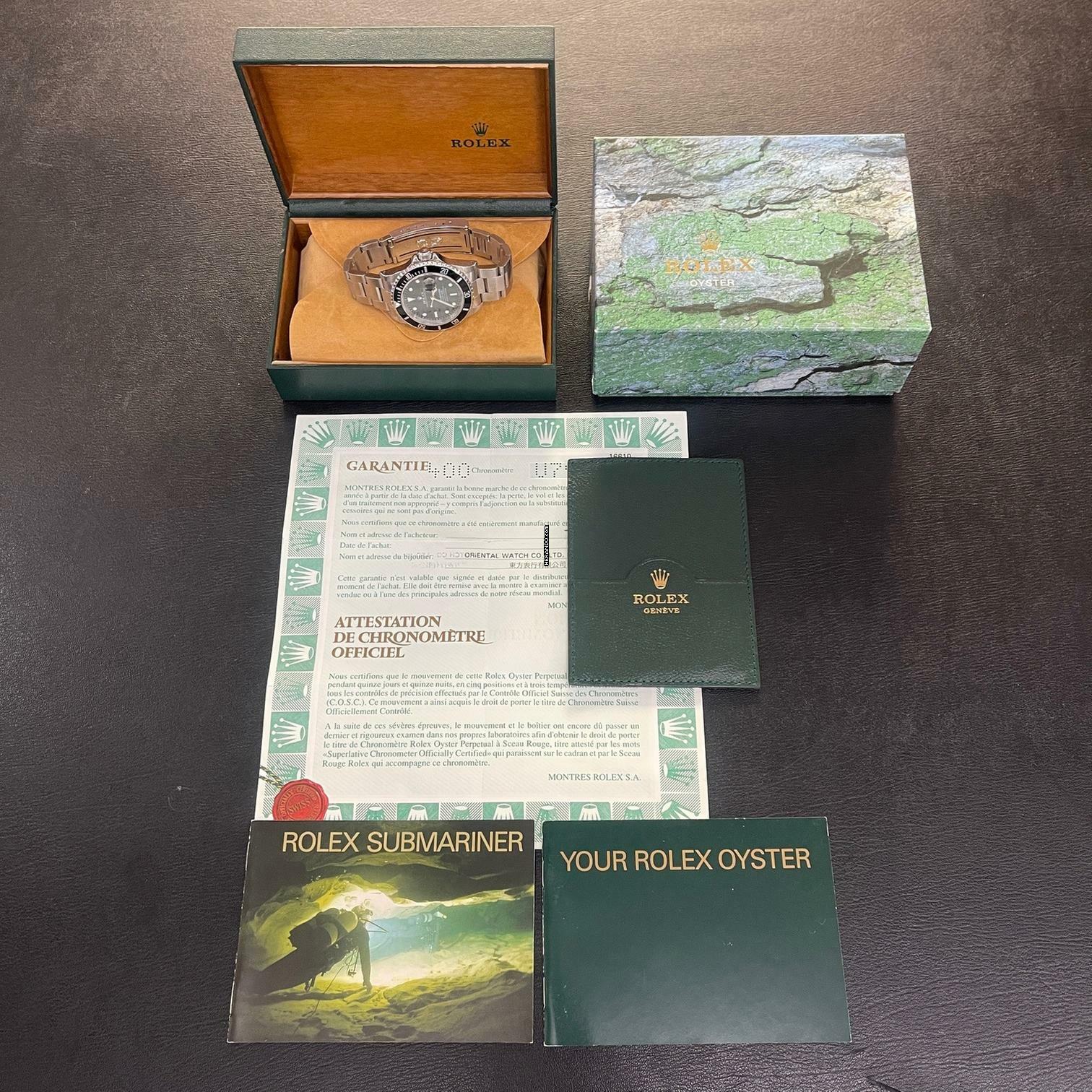 Thumbnail von Rolex Submariner Date 16610