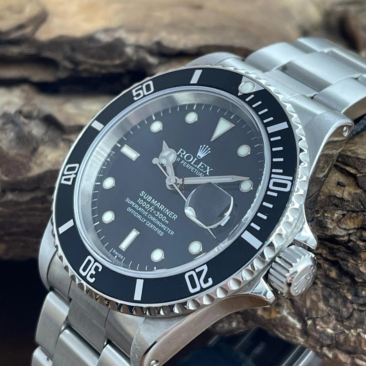 Thumbnail von Rolex Submariner Date 16610