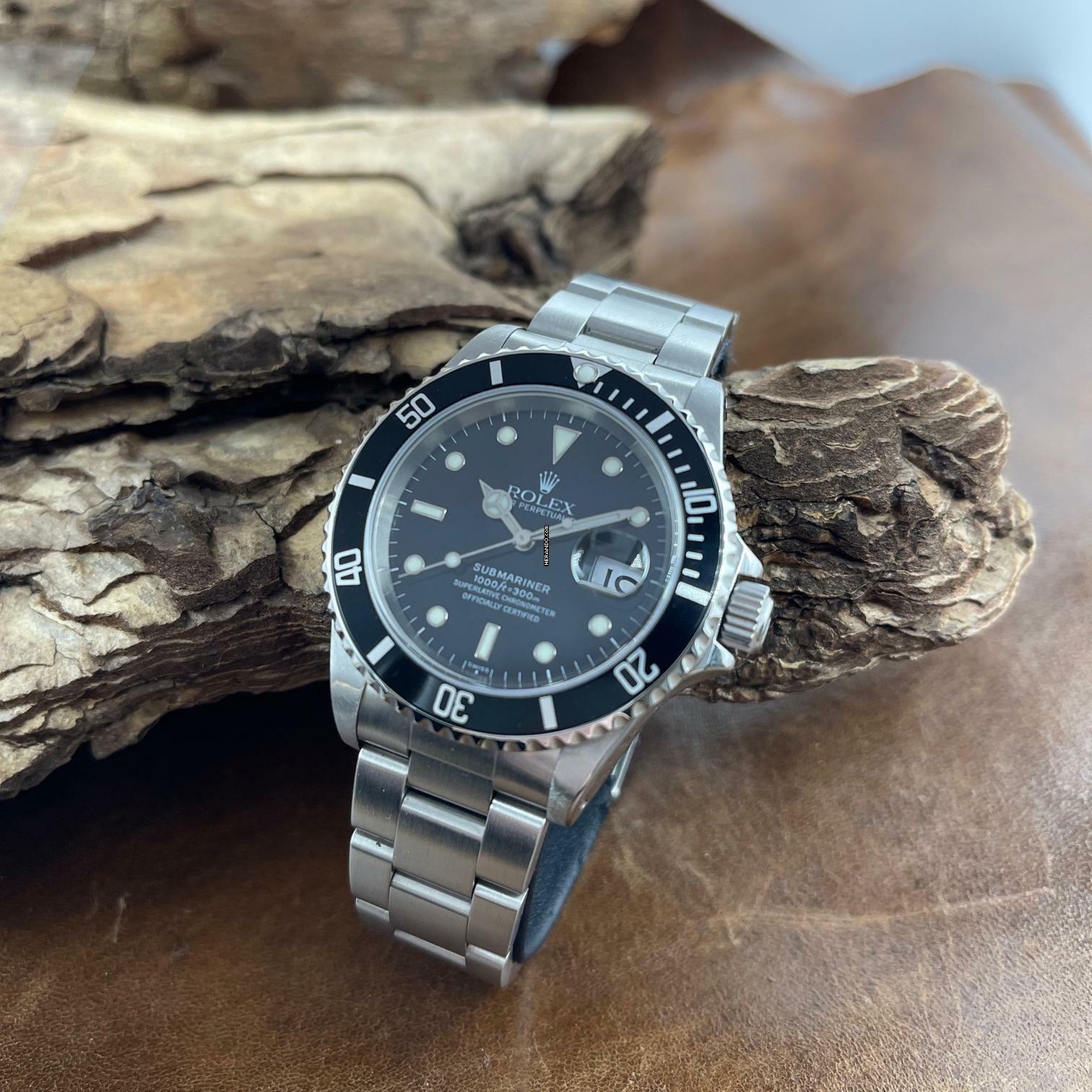 Thumbnail von Rolex Submariner Date 16610