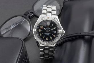 Thumbnail von Breitling Superocean 1000M Edelstahl Automatik Herrenuhr Ref. A17040