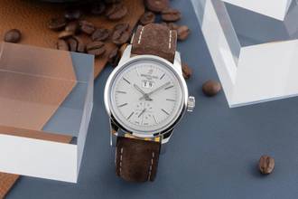 Thumbnail von Breitling Transocean 38 Edelstahl Automatik Herrenuhr Ref. A1631012/G781 B&P