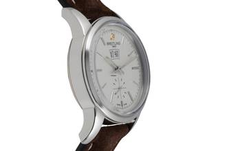 Thumbnail von Breitling Transocean 38 Edelstahl Automatik Herrenuhr Ref. A1631012/G781 B&P