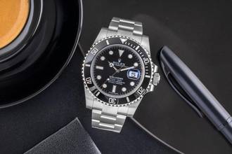 Thumbnail von Rolex Submariner Date 40 Stahl Automatik Herrenuhr Ref. 116610LN B&P 2019