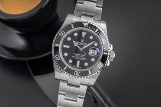 Thumbnail von Rolex Submariner Date 40 Stahl Automatik Herrenuhr Ref. 116610LN B&P 2019