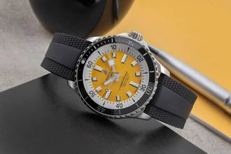 Thumbnail von Breitling Superocean 42 Stahl Automatik Herrenuhr Ref. A17375211I1S1 B&P 2025