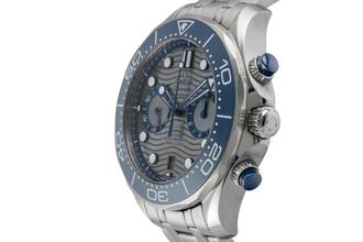 Thumbnail von Omega Seamaster Diver 300 M Stahl Automatik Ref. 210.30.44.51.06.001 B&P 2022