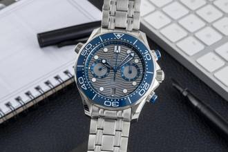 Thumbnail von Omega Seamaster Diver 300 M Stahl Automatik Ref. 210.30.44.51.06.001 B&P 2022