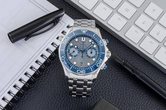 Thumbnail von Omega Seamaster Diver 300 M Stahl Automatik Ref. 210.30.44.51.06.001 B&P 2022