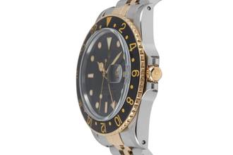 Thumbnail von Rolex GMT-Master Stahl / Gold Automatik Herrenuhr Oyster Perpetual Ref. 16753