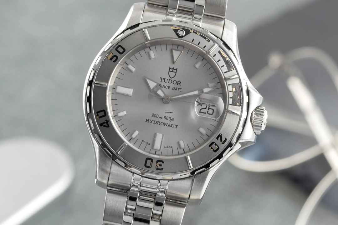  Tudor Hydronaut Prince Date Hydronaut Automatik Stahl Herrenuhr Ref. 89190P 