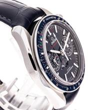 Thumbnail von Omega Speedmaster Moonphase Blue 44 – 304.33.44.52.03.001 – like NEW – 10/2024 Full Set