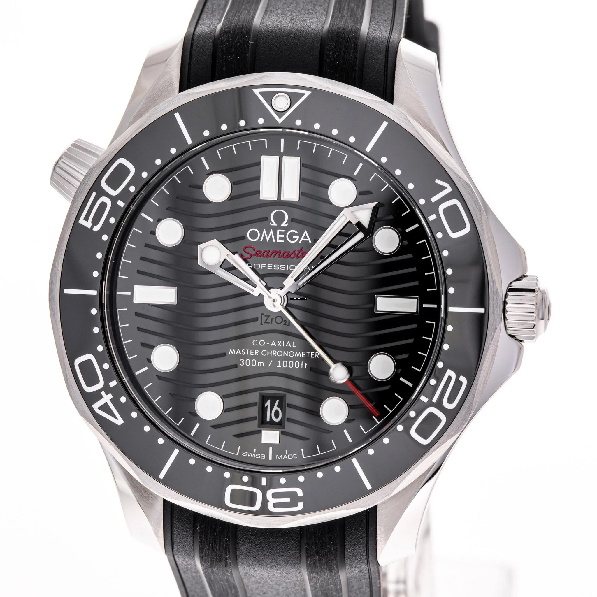 Omega Seamaster Diver 300 M Black 42 – 210.30.42.20.01.001 – NEW & Unworn – 12/2025 Full Set