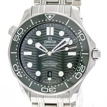 Thumbnail von Omega Seamaster Diver 300 M 42 Green – 210.30.42.20.10.001 – like NEW – 2025 Full Set