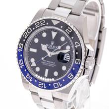 Thumbnail von Rolex GMT-Master II Batman Oyster – 126710BLNR – like NEW – 11/2024 Full Set