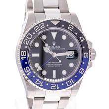 Thumbnail von Rolex GMT-Master II Batman Oyster – 126710BLNR – like NEW – 11/2024 Full Set