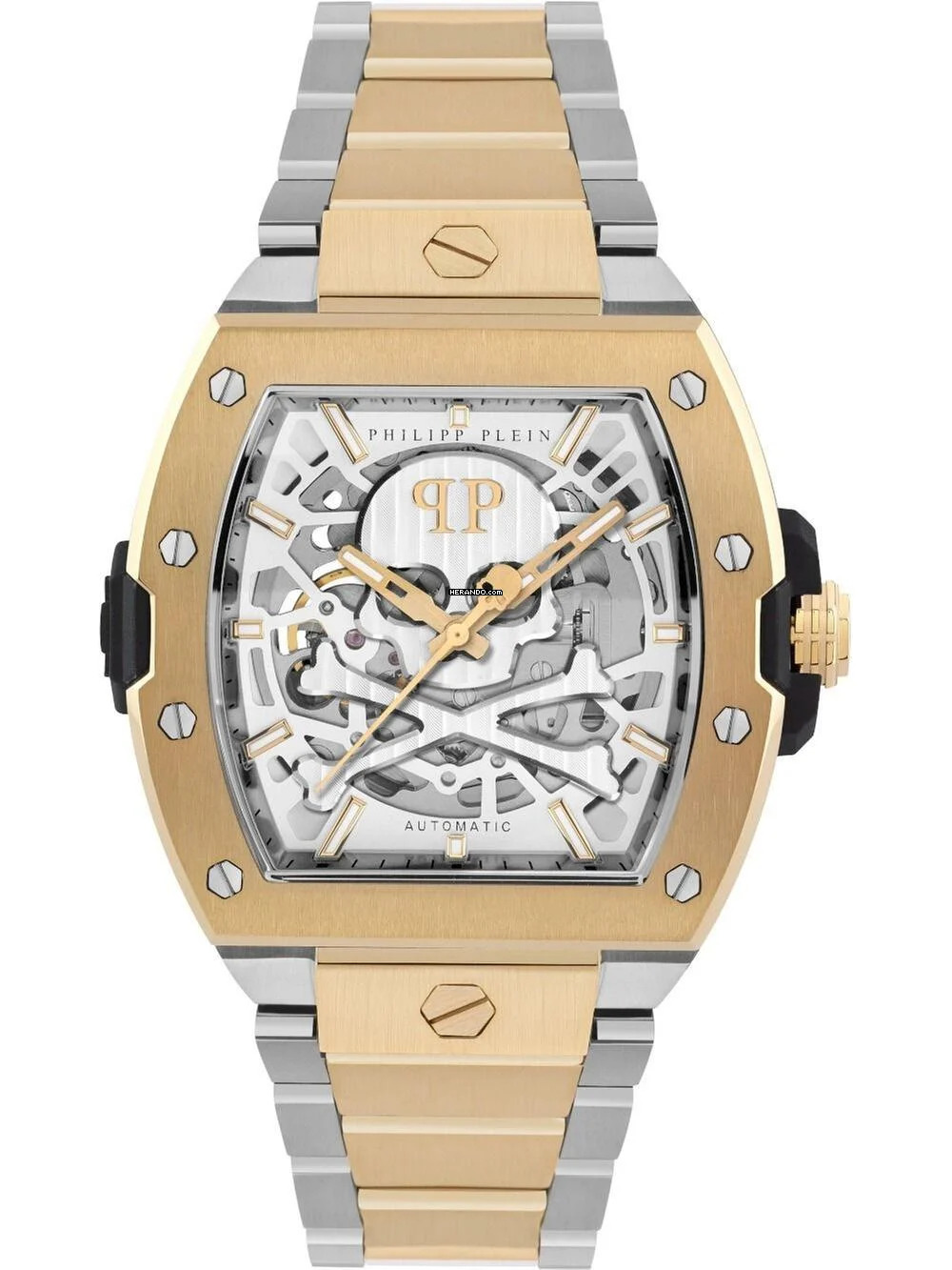 Philipp Plein PWJFA0525 Automatik Herrenuhr The $keleton 2.0 44mm 5ATM
