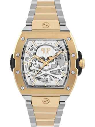  Philipp Plein PWJFA0525 Automatik Herrenuhr The $keleton 2.0 44mm 5ATM 
