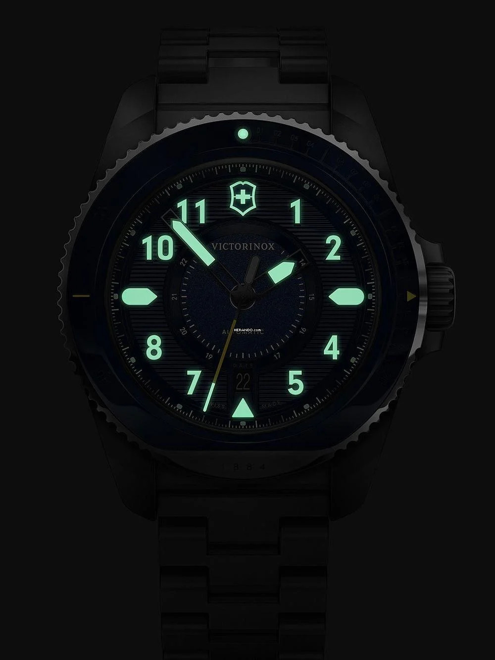 Thumbnail von Victorinox Swiss Army 242010 Journey 1884 Automatik Herrenuhr 43mm 20ATM