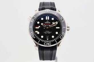 Thumbnail von Omega Seamaster Diver 300 M Co-Axial 42mm - Black Dial - Rubber Strap - 21032422001001 2025