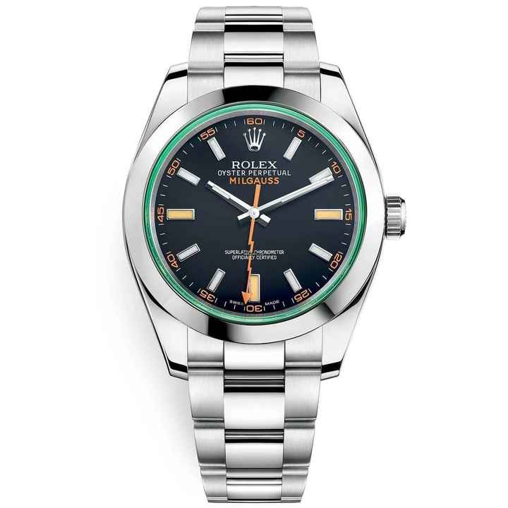  Rolex Milgauss Green 116400GV 2010 
