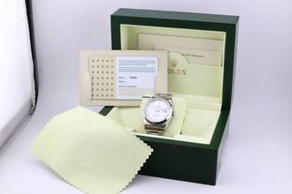 Thumbnail von Rolex Datejust 36 36mm - CPO - White Roman Dial 16200 1997