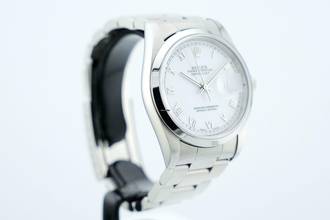 Thumbnail von Rolex Datejust 36 36mm - CPO - White Roman Dial 16200 1997