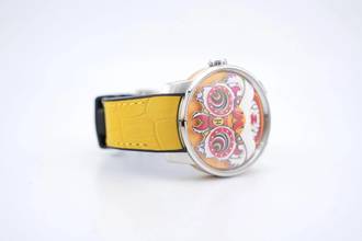 Thumbnail von Lucky Harvey Yellow Lion Dance - Unworn - Box+Papers - Moving Eyes - 24 Months Warranty Yellow Lion 2025