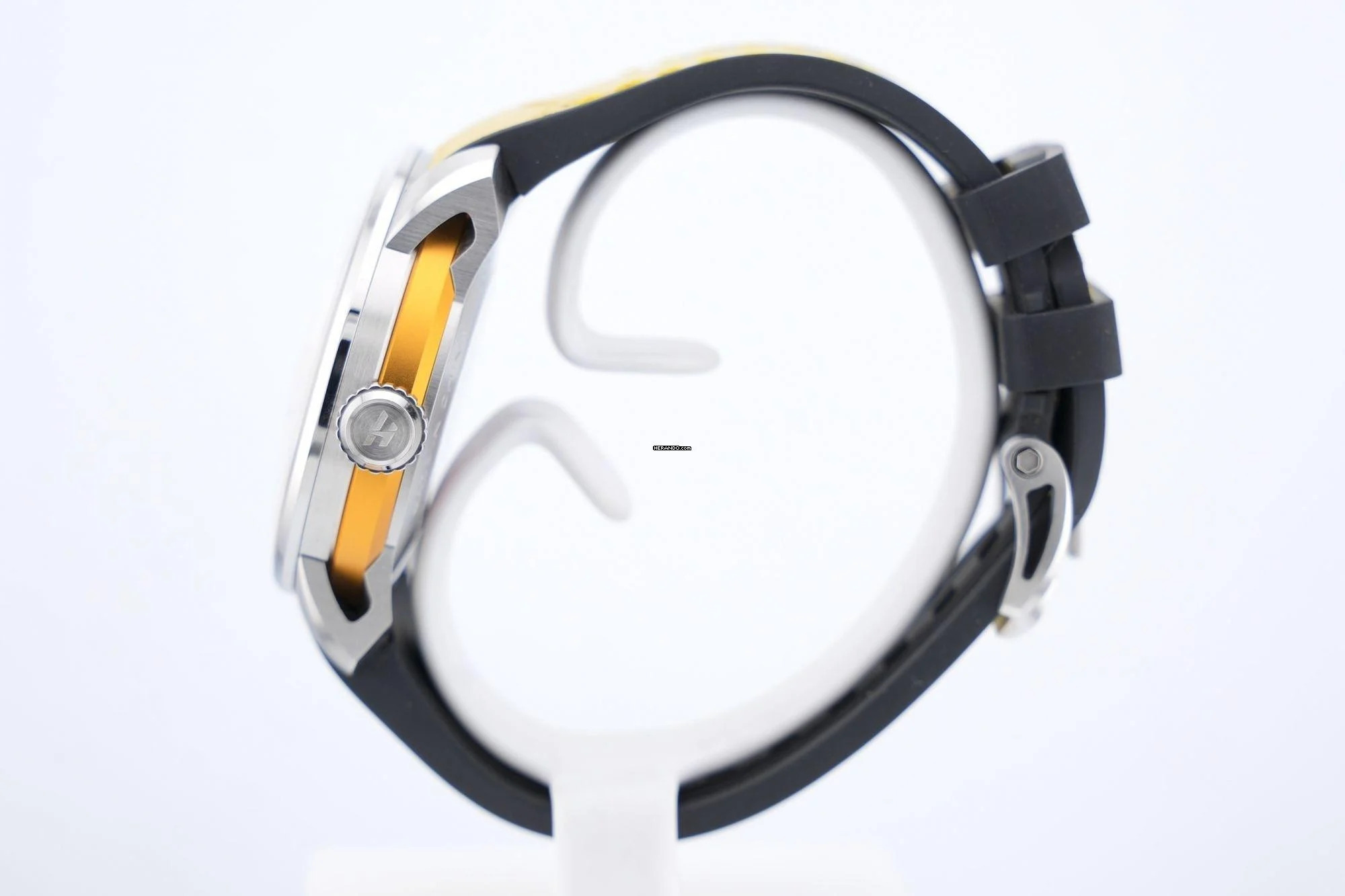 Lucky Harvey Yellow Lion Dance - Unworn - Box+Papers - Moving Eyes - 24 Months Warranty Yellow Lion 2025