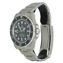 Thumbnail von Rolex Submariner (No Date) Ref.114060 NOS 2012 Full Stickers Incl. QR Code