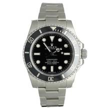 Thumbnail von Rolex Submariner (No Date) Ref.114060 NOS 2012 Full Stickers Incl. QR Code