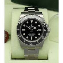 Thumbnail von Rolex Submariner (No Date) Ref.114060 NOS 2012 Full Stickers Incl. QR Code