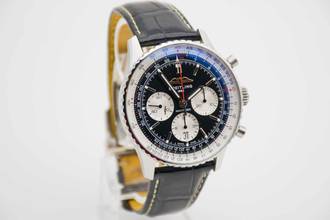 Thumbnail von Breitling Navitimer 1 B01 Chronograph perfektes Fullset aus 2024 mit Breitling Garantie bis 2032