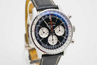 Thumbnail von Breitling Navitimer 1 B01 Chronograph perfektes Fullset aus 2024 mit Breitling Garantie bis 2032