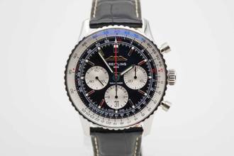 Thumbnail von Breitling Navitimer 1 B01 Chronograph perfektes Fullset aus 2024 mit Breitling Garantie bis 2032