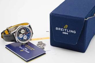 Thumbnail von Breitling Navitimer 1 B01 Chronograph perfektes Fullset aus 2024 mit Breitling Garantie bis 2032