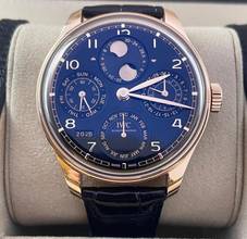 Thumbnail von IWC Portugieser Ewiger Kalender Perpetual Calendar 44 ROSEGOLD FULL SET WITH BOX AND PAPERS - 99% NEW year:2025