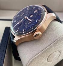 Thumbnail von IWC Portugieser Ewiger Kalender Perpetual Calendar 44 ROSEGOLD FULL SET WITH BOX AND PAPERS - 99% NEW year:2025