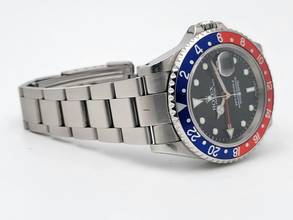 Thumbnail von Rolex GMT-Master II Pepsi with Box SEL 2003