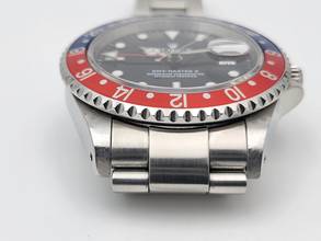 Thumbnail von Rolex GMT-Master II Pepsi with Box SEL 2003