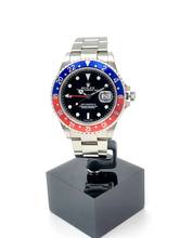 Thumbnail von Rolex GMT-Master II Pepsi with Box SEL 2003